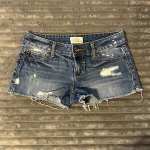 Denim Blue Women's Shorts